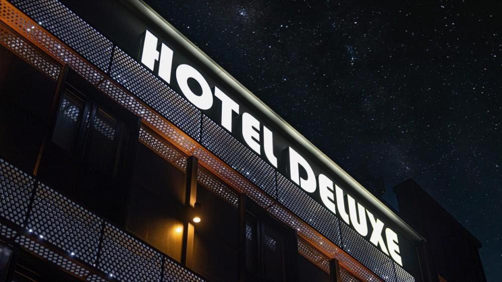 Deluxe Motel Geoje Exterior foto